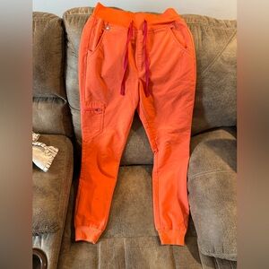FIGS High Waisted Zamora Jogger Scrub Pants | size: XXS | worn once